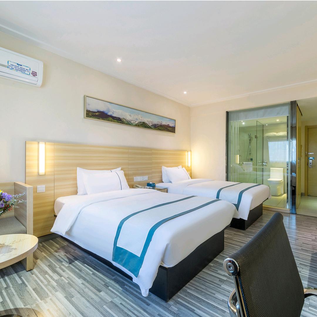 城市更捷酒店（九江浔阳路步行街店）