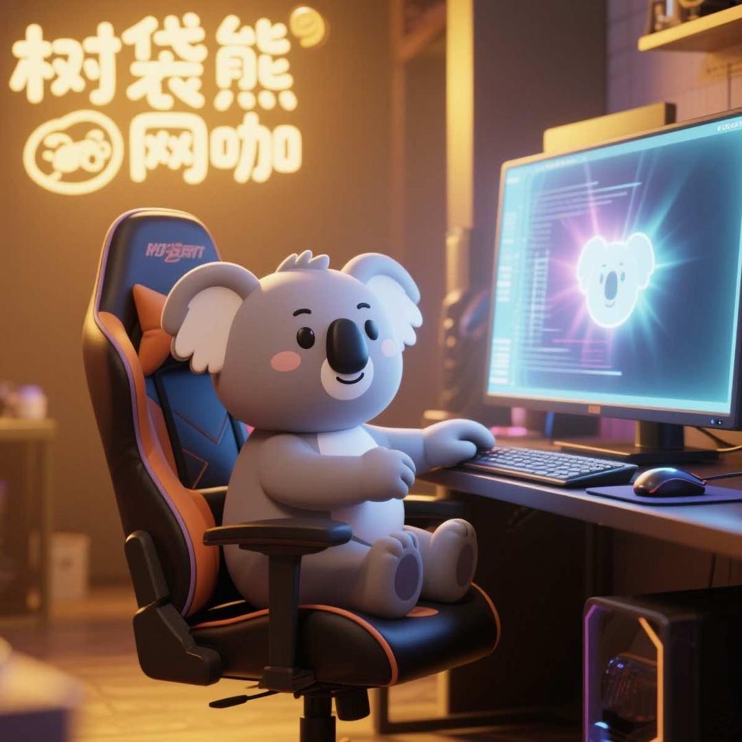 树袋熊网咖官方号
