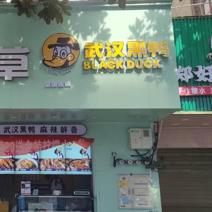 武汉黑鸭(罗山县店)