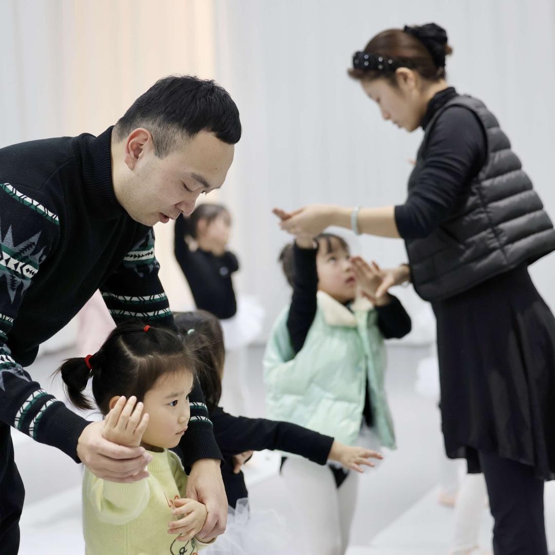 嘉兴俩老司教舞蹈