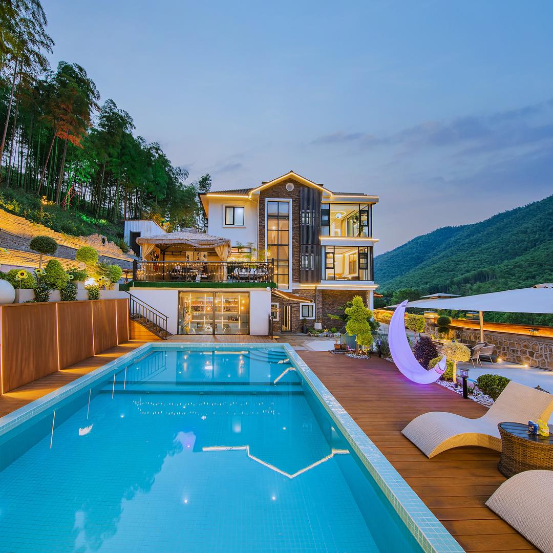 静宿·星空泳池酒吧度假美墅