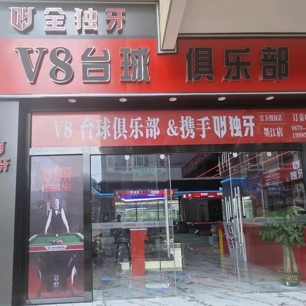 V8台球俱乐部（体育馆店）