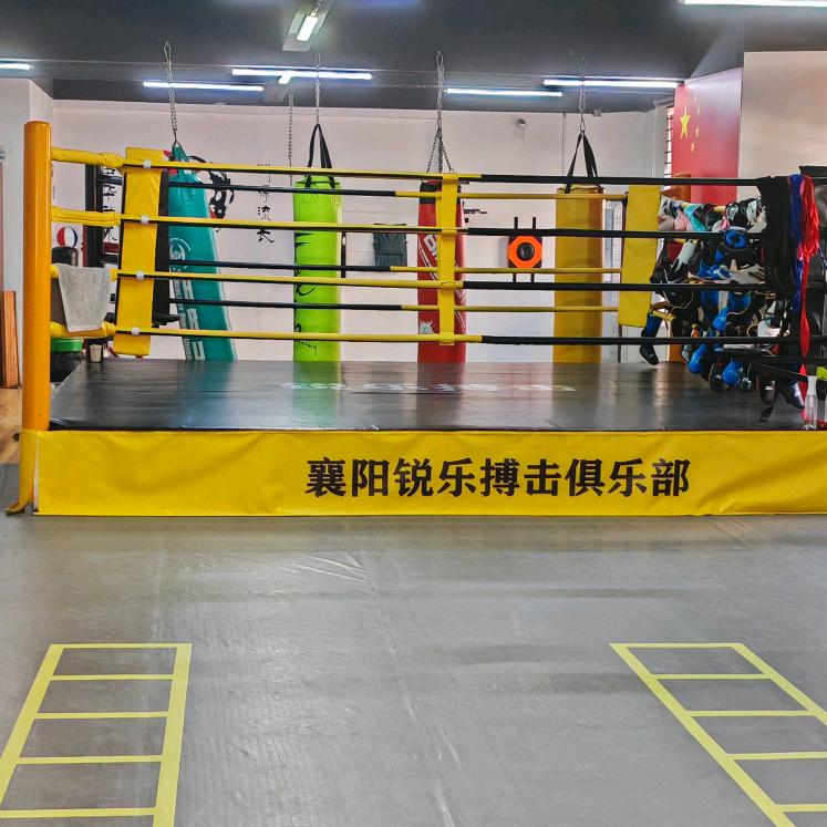 襄阳咏春散打泰拳锐乐搏击俱乐部官方号