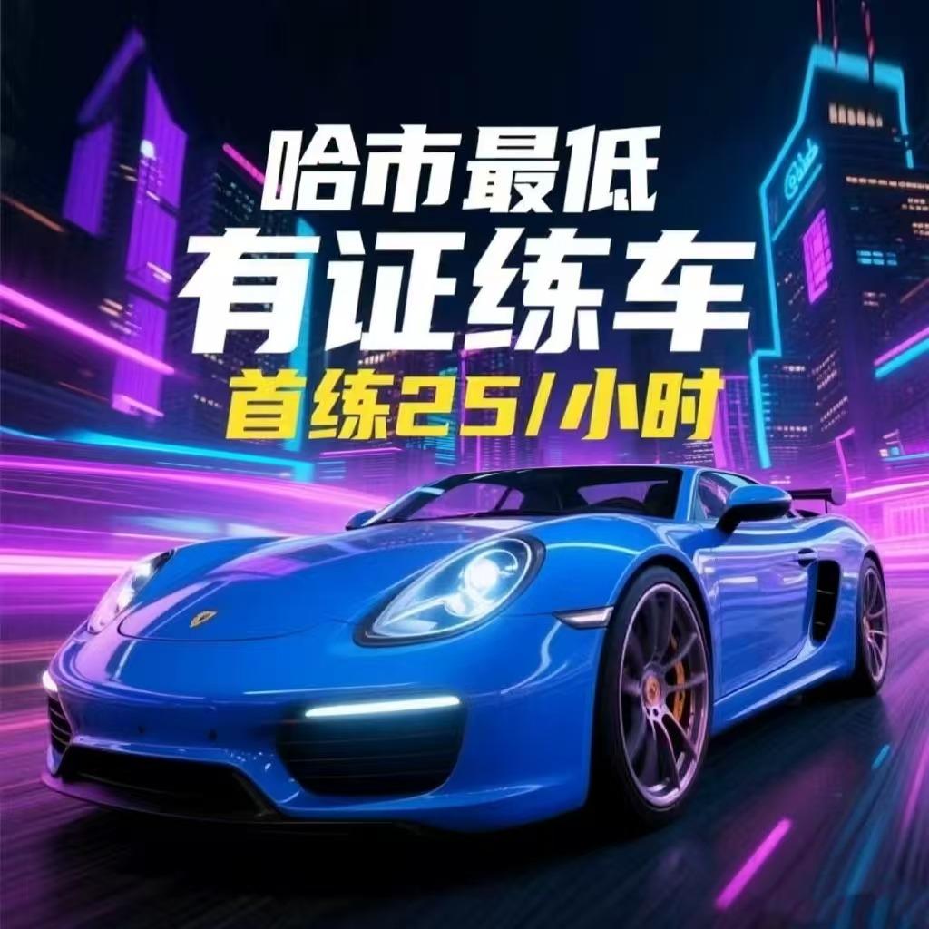 骏龙汽车服务-哈尔滨练车陪练