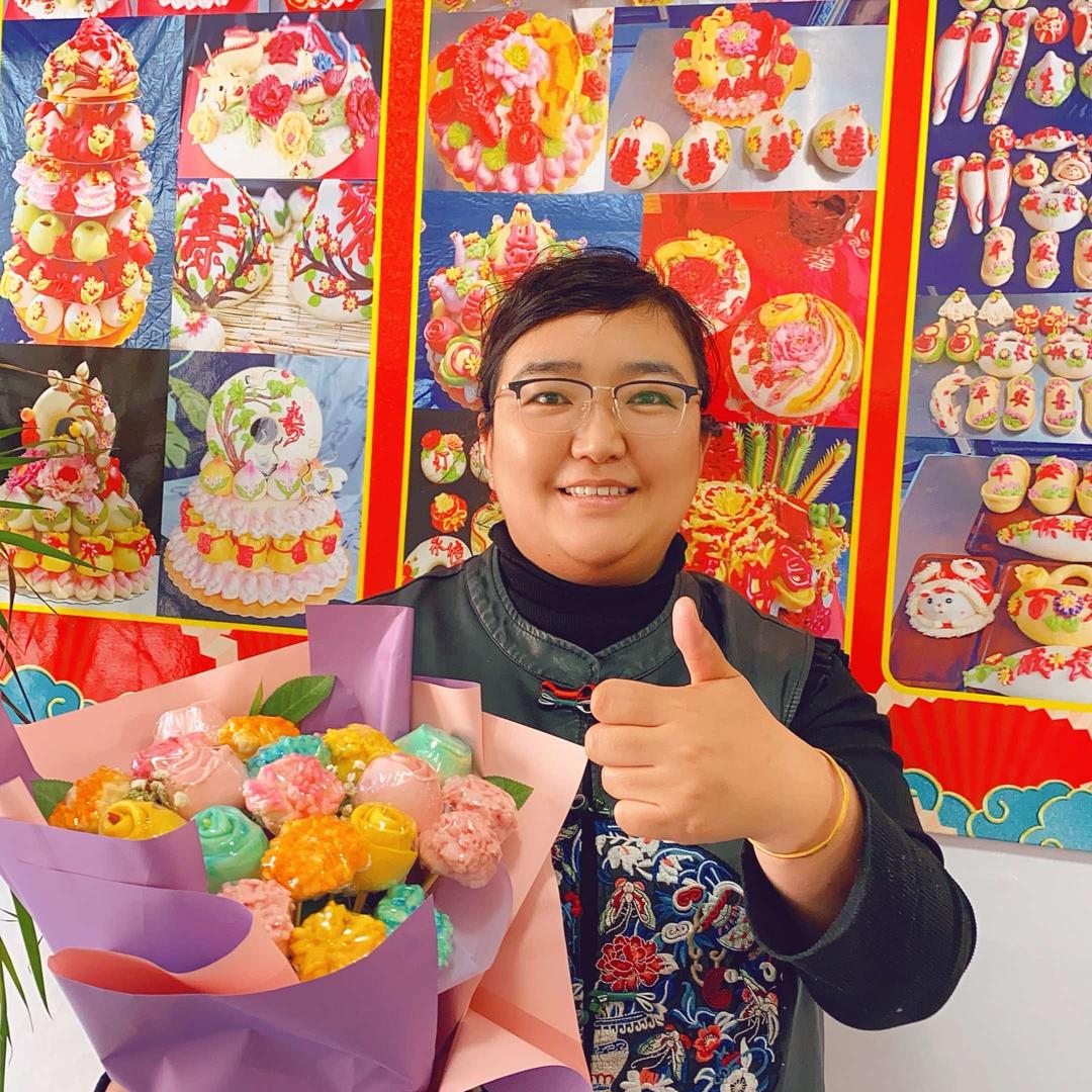 名品花饽饽