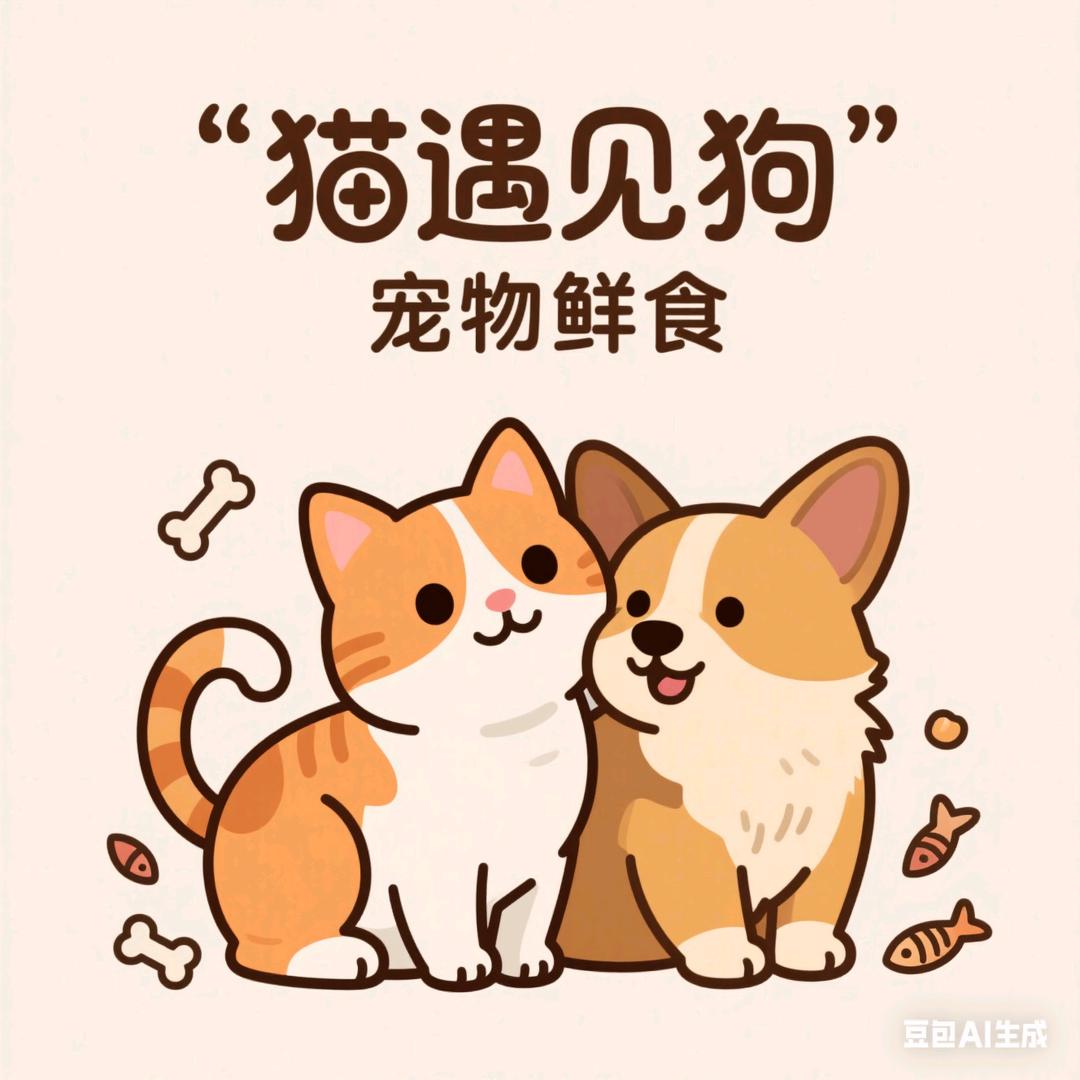 新疆猫遇见狗宠物食品有限公司官方号