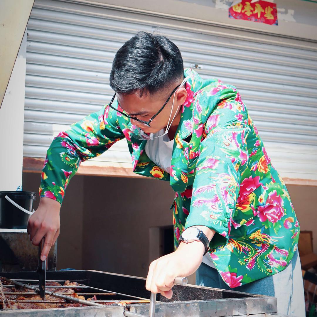 羊百味流动烤全羊