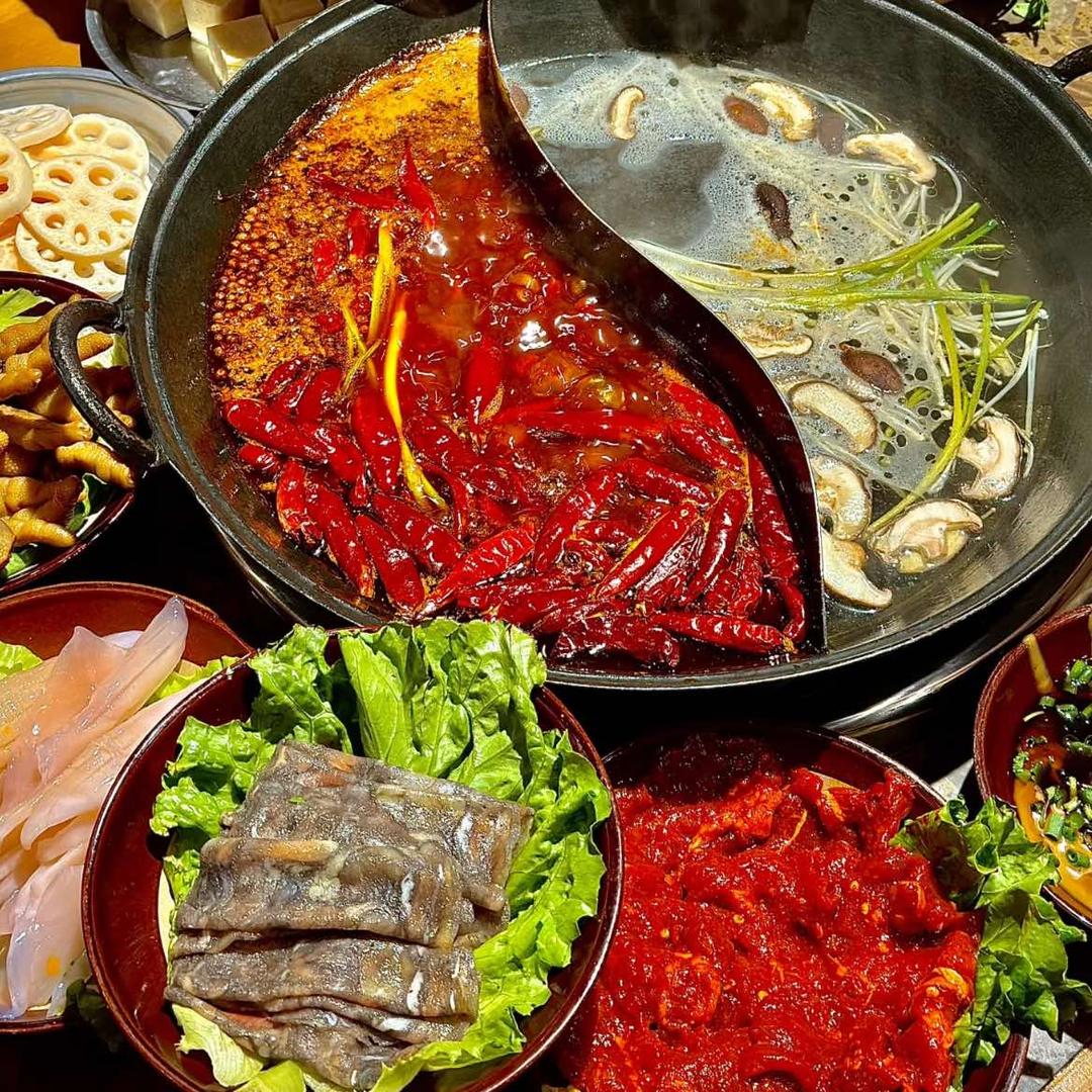 开心开涮地摊火锅