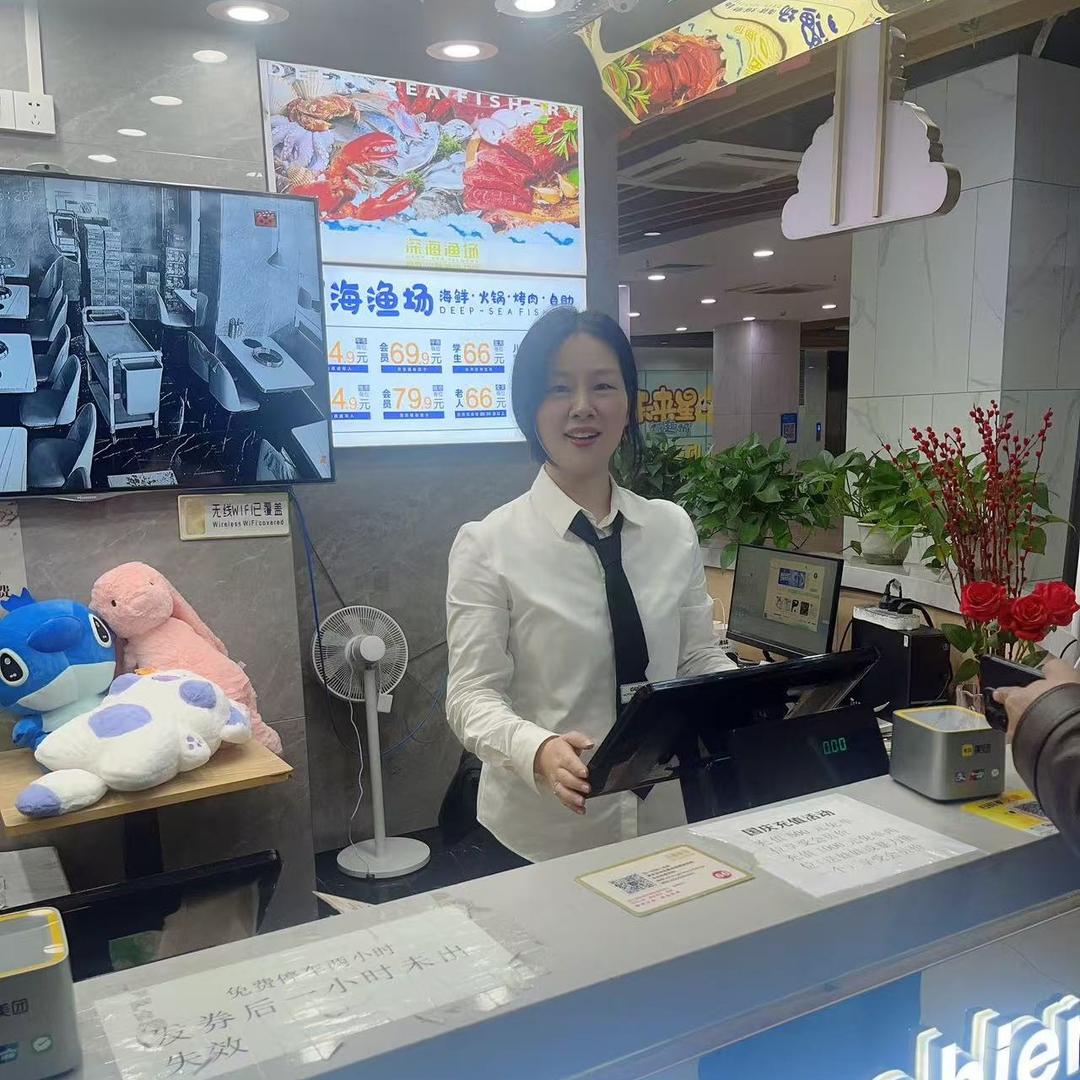 在黄冈做餐饮的方姐