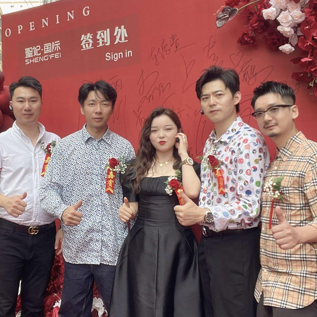 泉州聖妃美业—沈小姐—专注人物风格美学