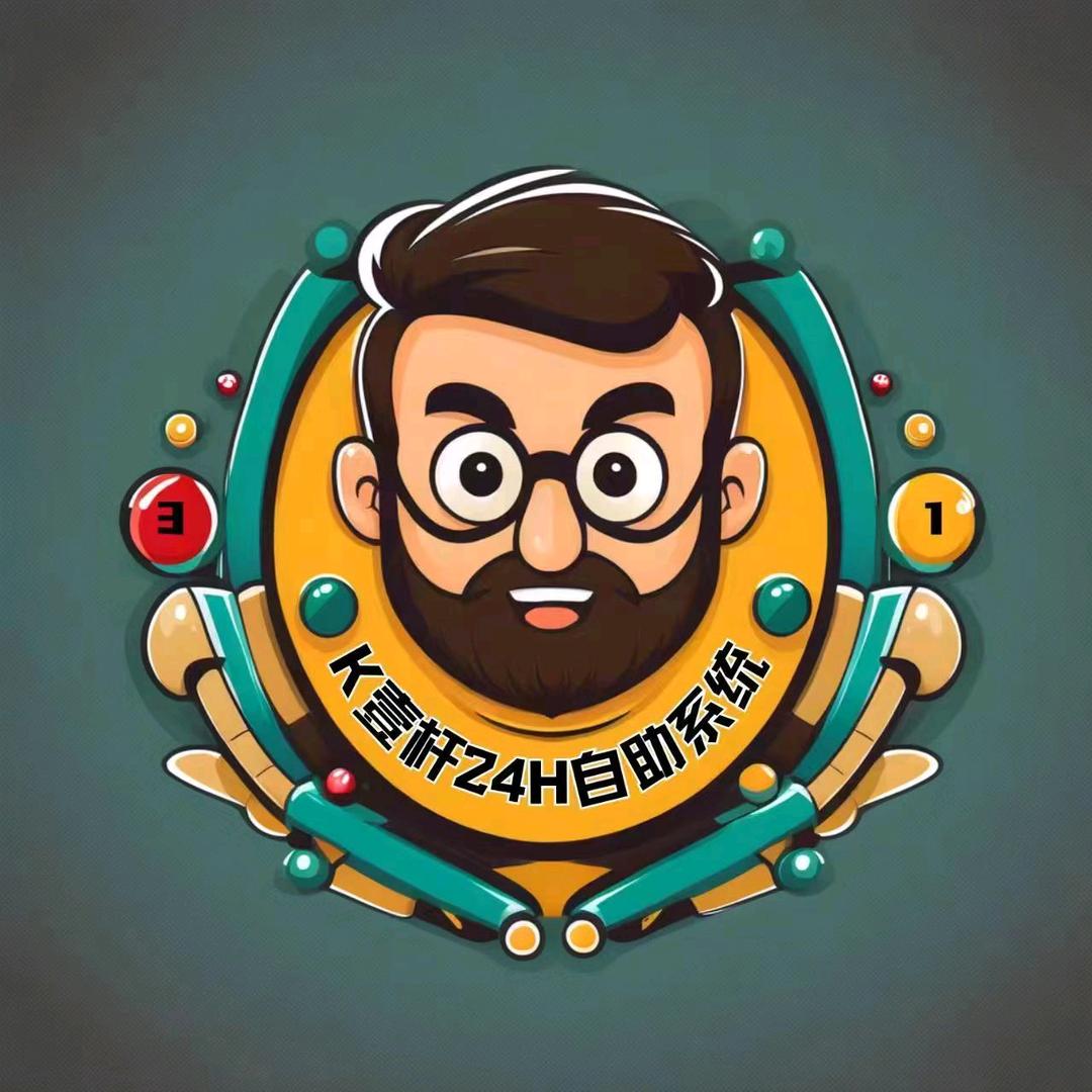 K壹杆24H自助台球棋牌(洛社店)官方号