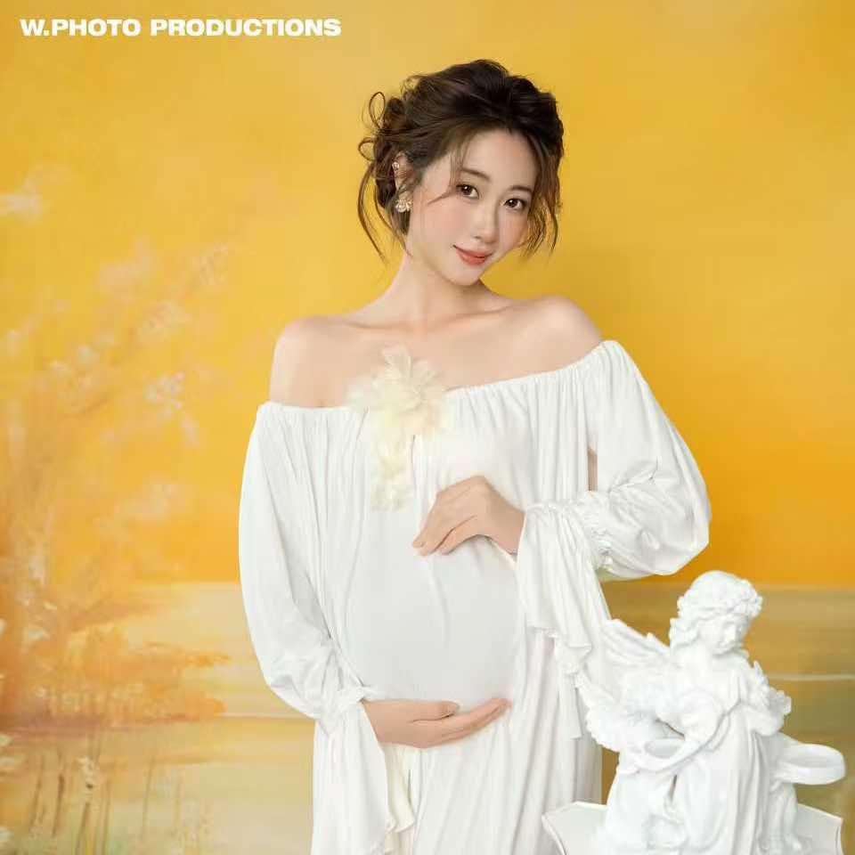 汪正影业孕妇写真
