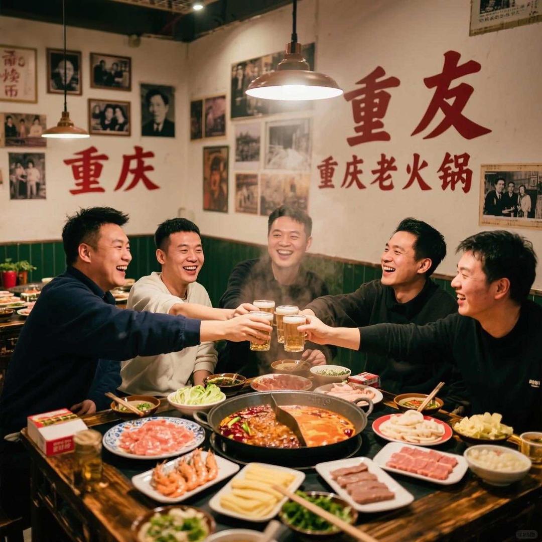 老友重庆老火锅(盛唐城店)官方号