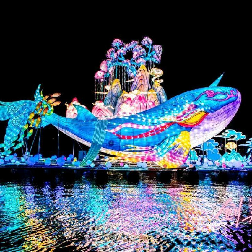 黄龙光影奇妙乐园官方号