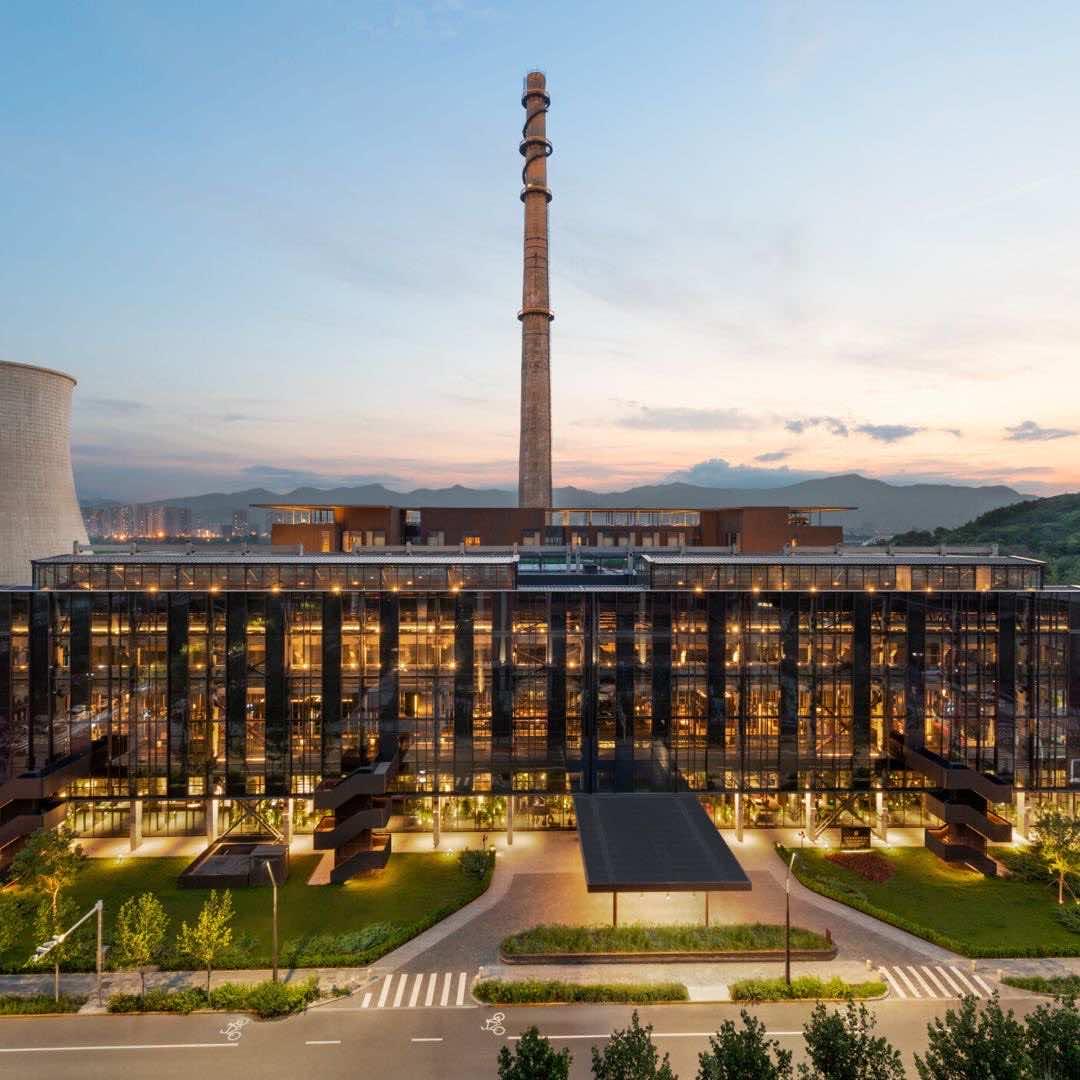 北京首钢园香格里拉