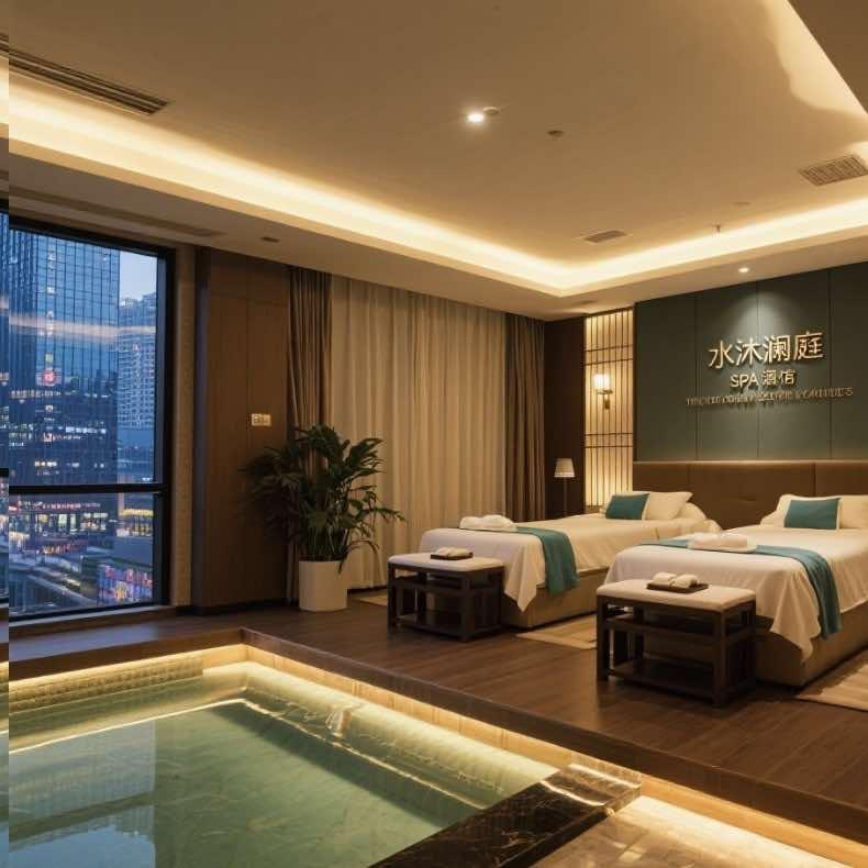 水沐澜庭·足道·SPA(万达店)官方号