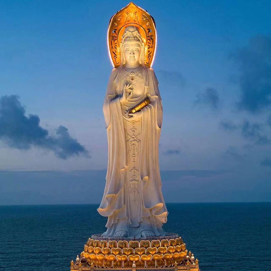 海南三亚南山文化旅游区