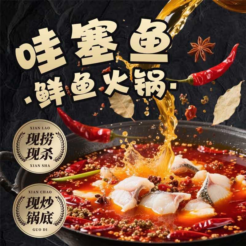 哇塞鱼鲜鱼火锅·瓦塞鱼（官方号）