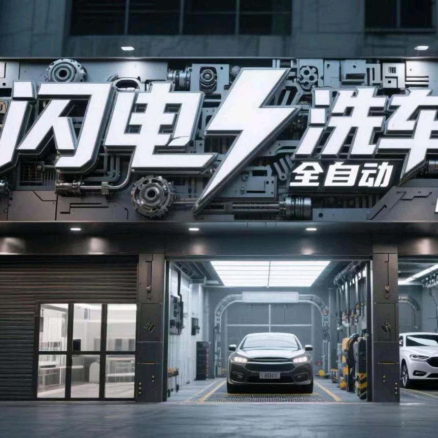 闪电全自动智能洗车（太原）