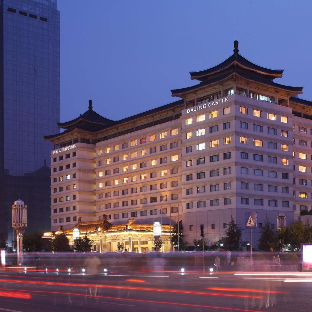 西安永宁门大景城堡酒店官方号
