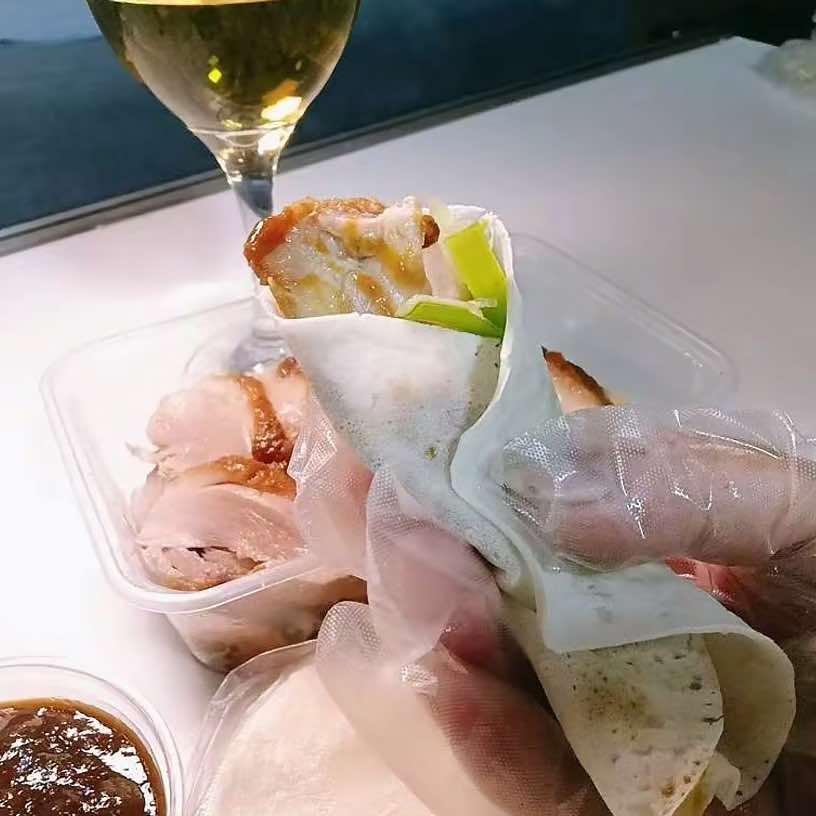金华烤鸭