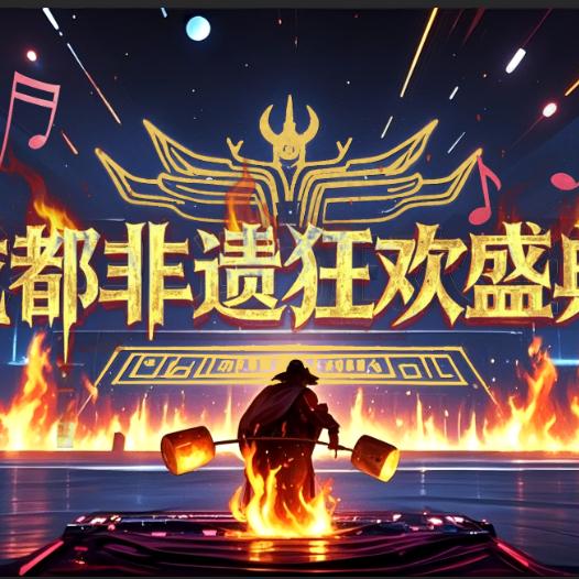成都非遗狂欢盛典（4月4日引爆成都版