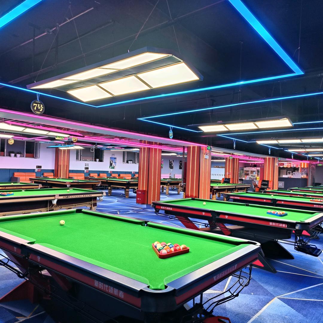 吉木萨尔曼巴台球俱乐部官方号