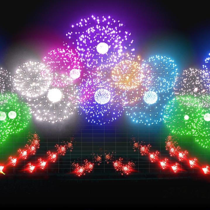 浏阳大鹏艺术焰火