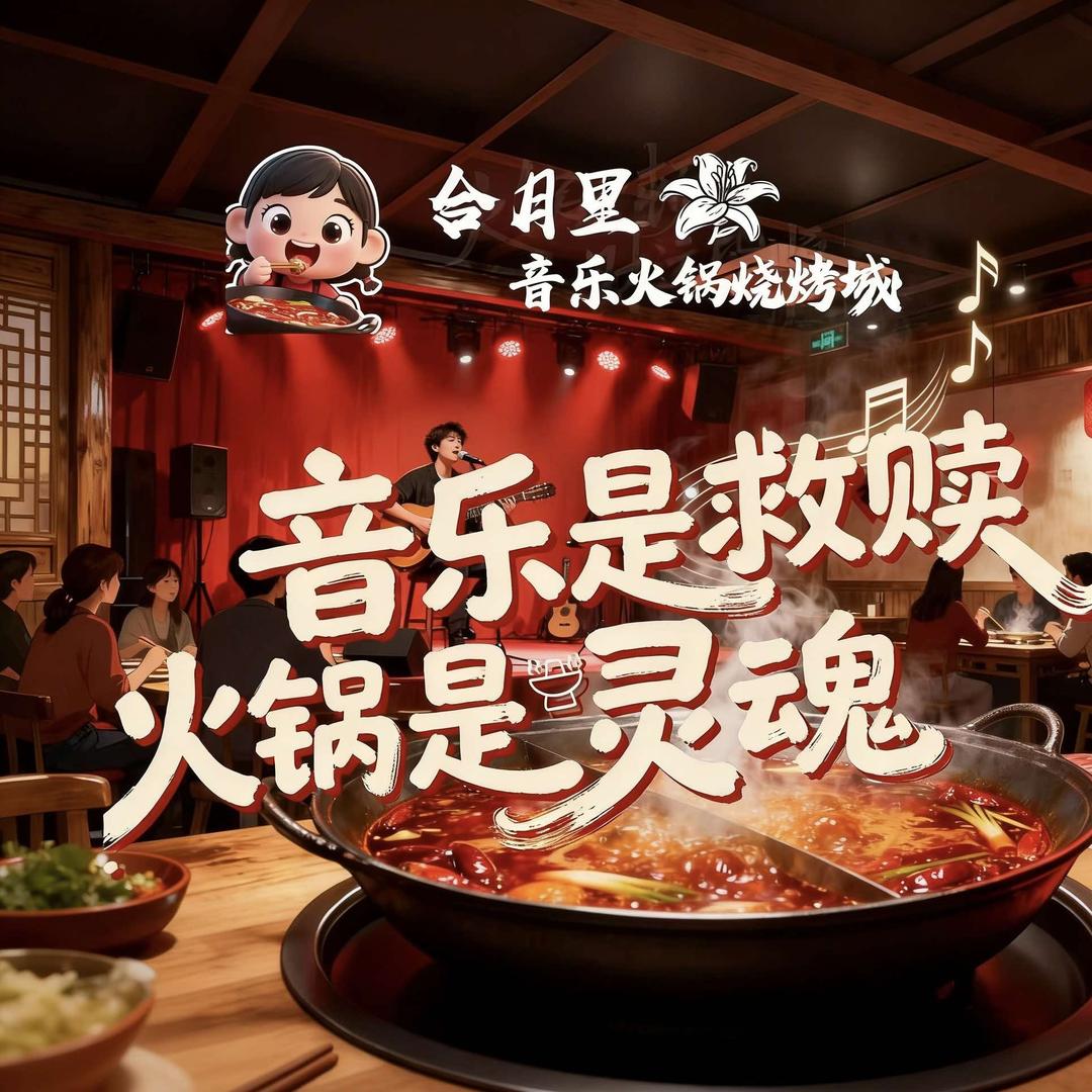 合月里音乐火锅烧烤城