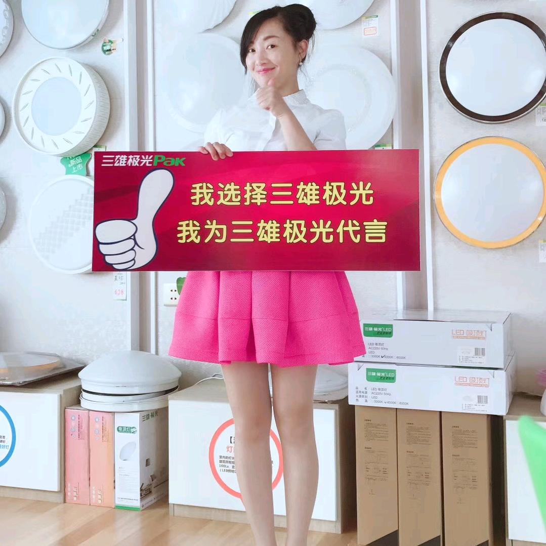三雄极光Pak照明(景德镇豪德店)专用号