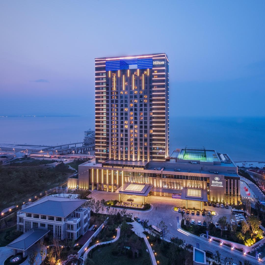 烟台金海岸希尔顿酒店-福利号