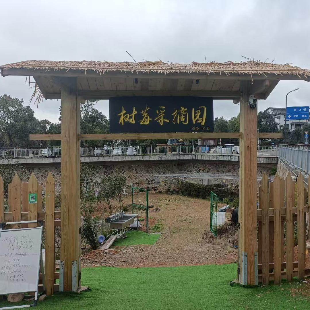 福州树莓采摘园(鼓岭一号园)