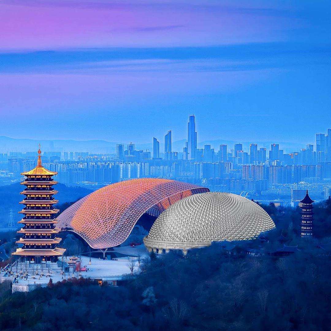 南京牛首山文化旅游区