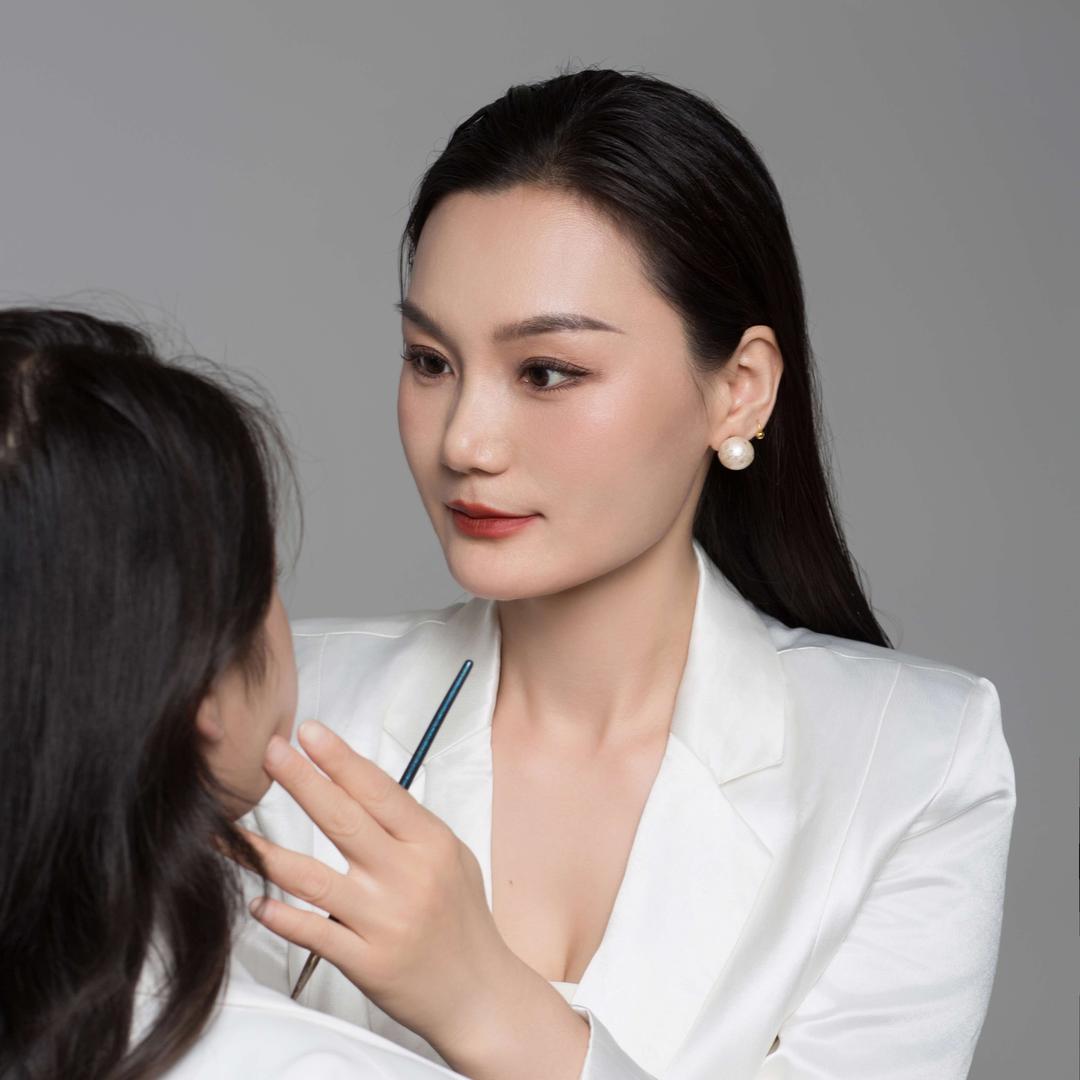 保定纹眉-大晶晶