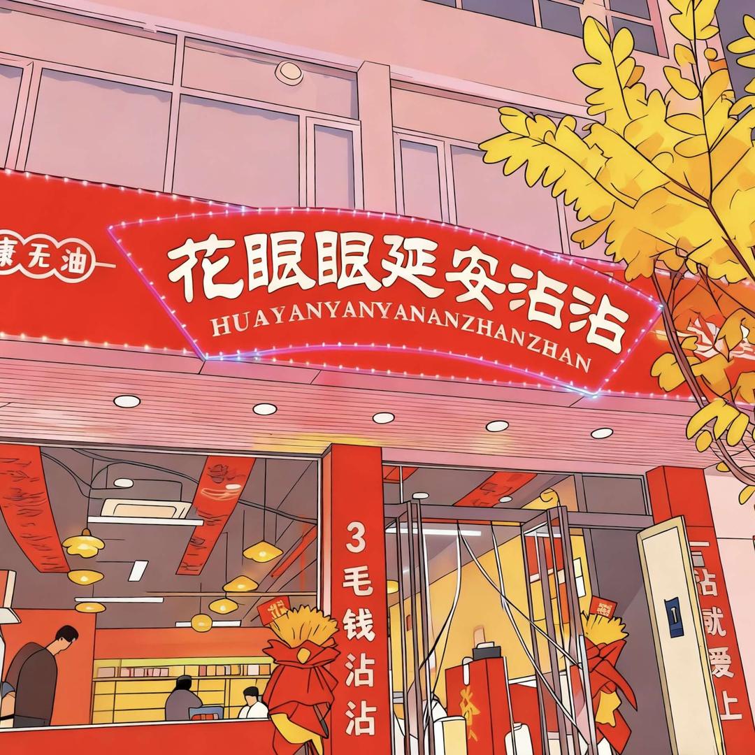 花眼眼延安沾沾（保德店）官方号