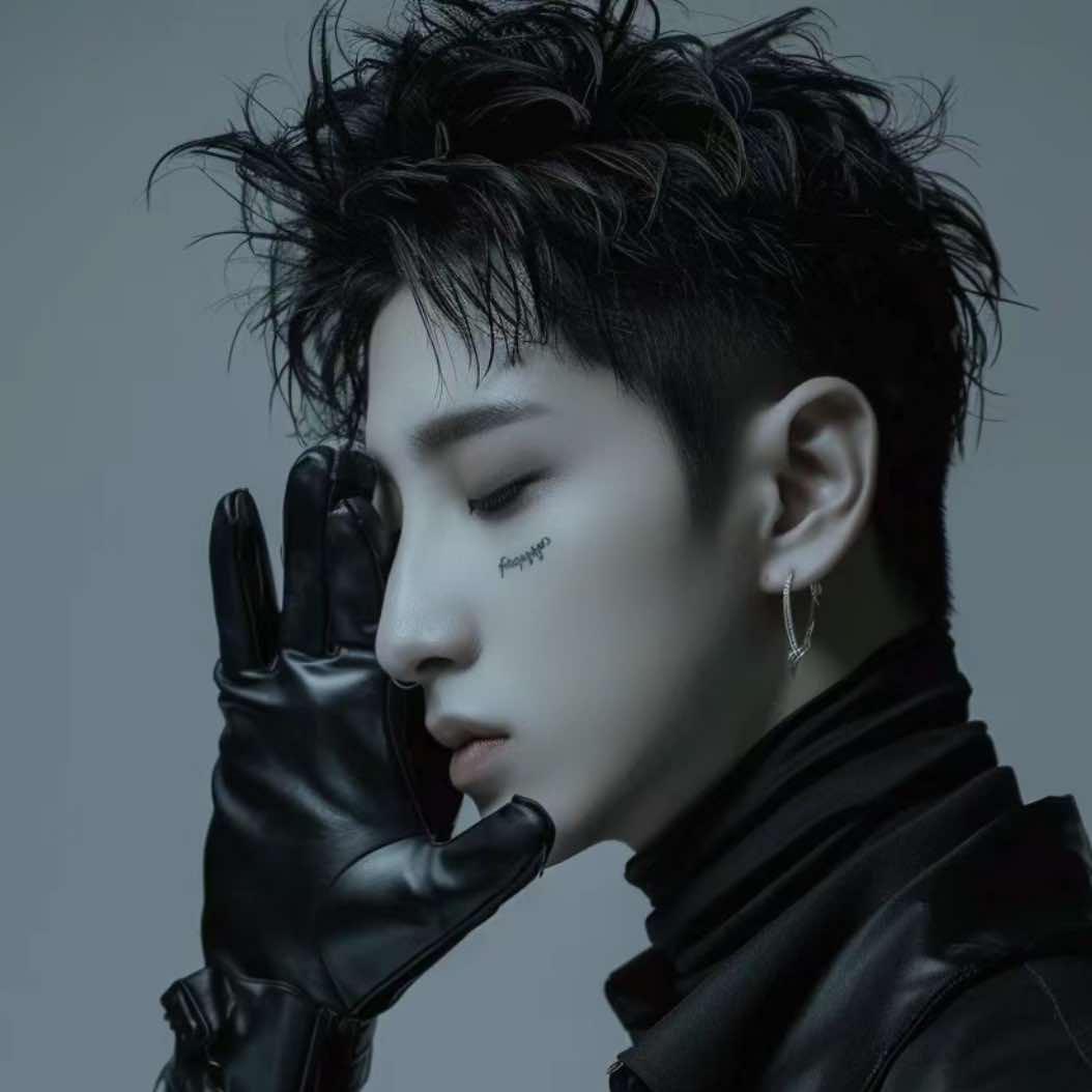 罗定男士发型设计-阿锋