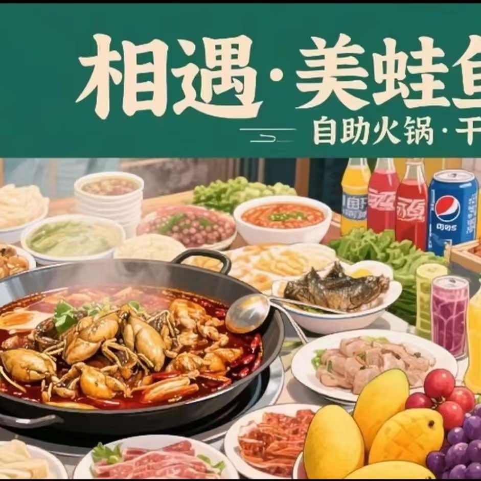 相遇·美蛙鱼自助火锅·干锅
