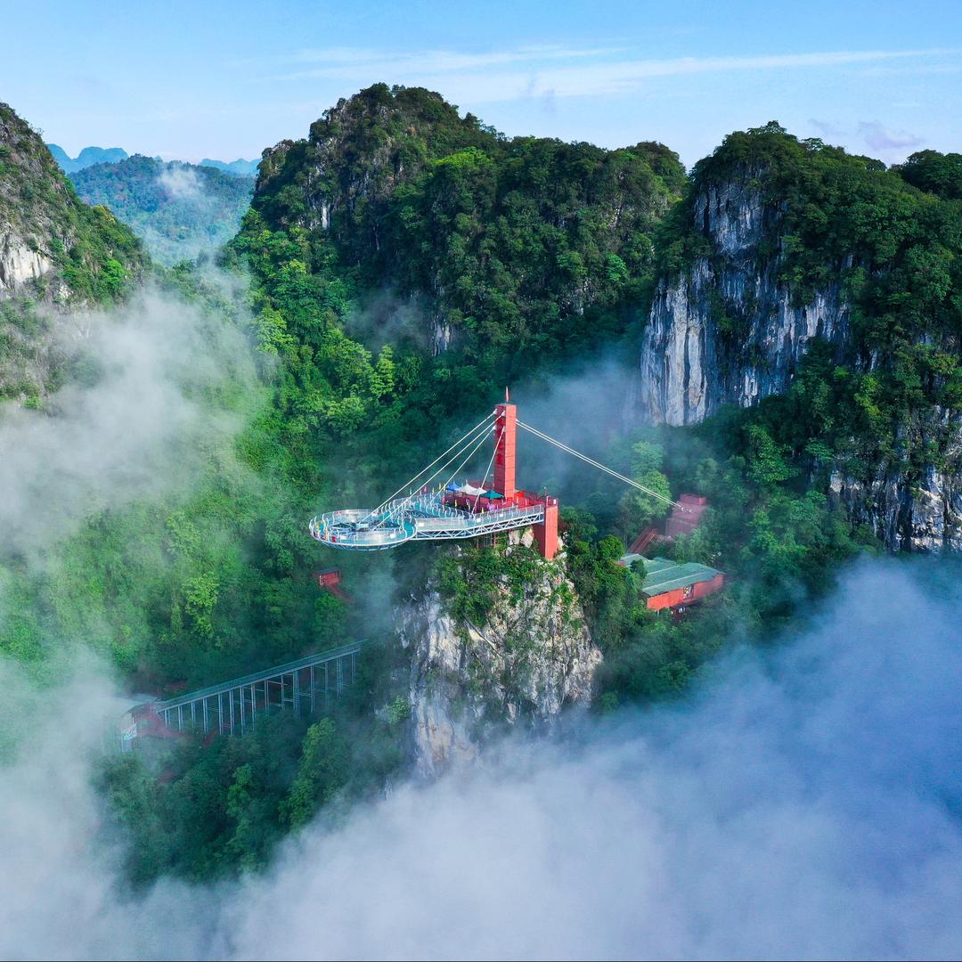 英西峰林·洞天仙境