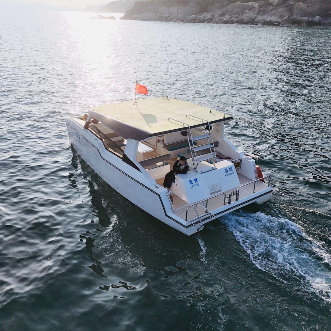 玫瑰海岸旅游海上项目
