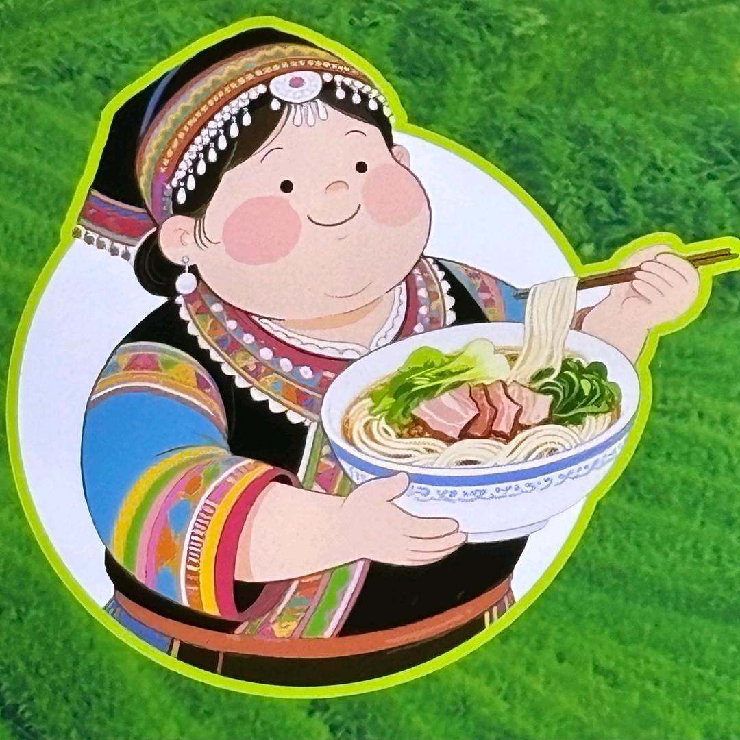 胖妈傣味蘸水米线官方号