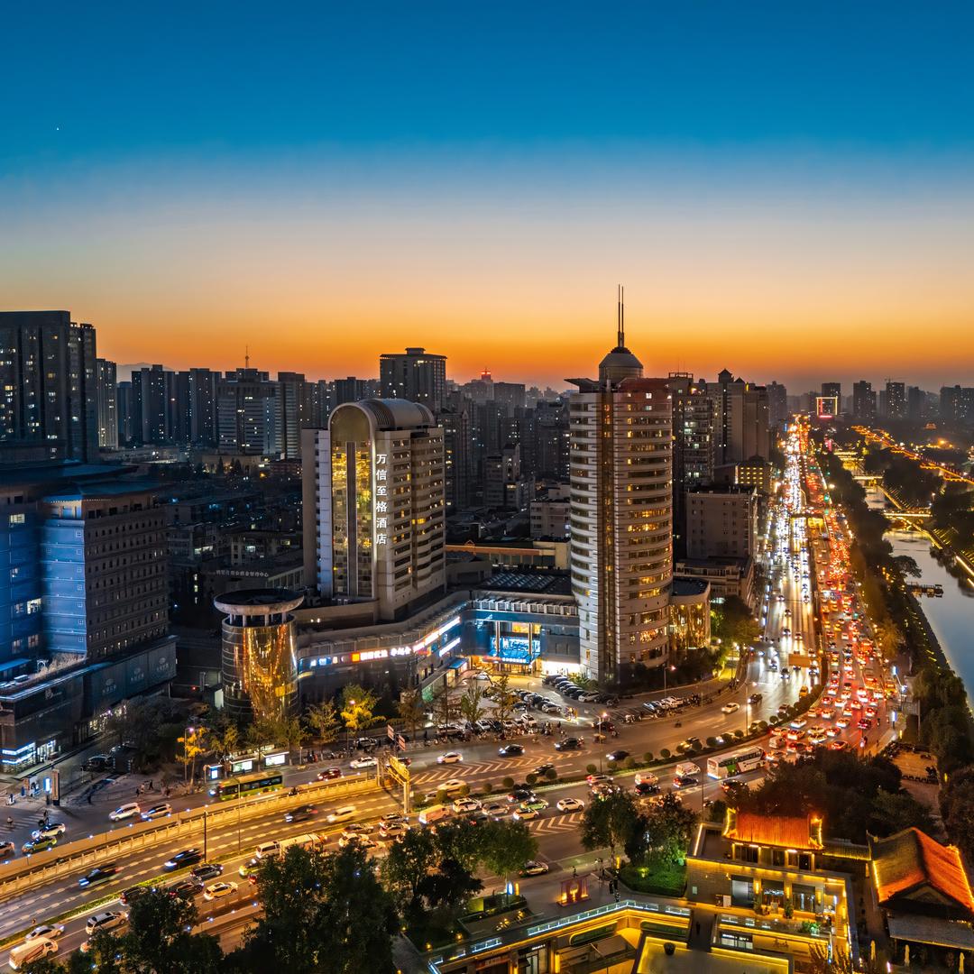 万信至格酒店（西安钟鼓楼永宁门地铁站店）