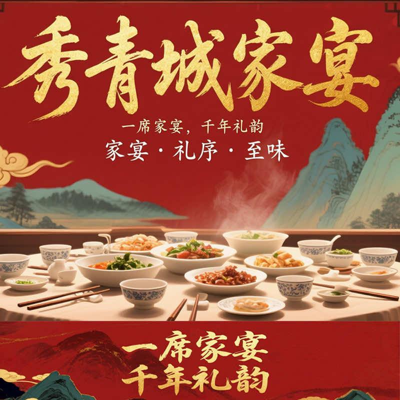 秀青城家宴官方号