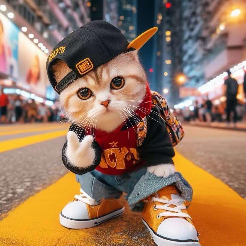 欢喜猫咪之家