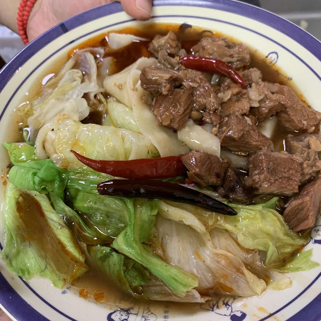 喜什牛肉板面官方号