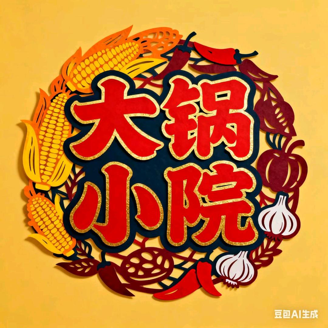大锅小院排骨鸡铁锅炖