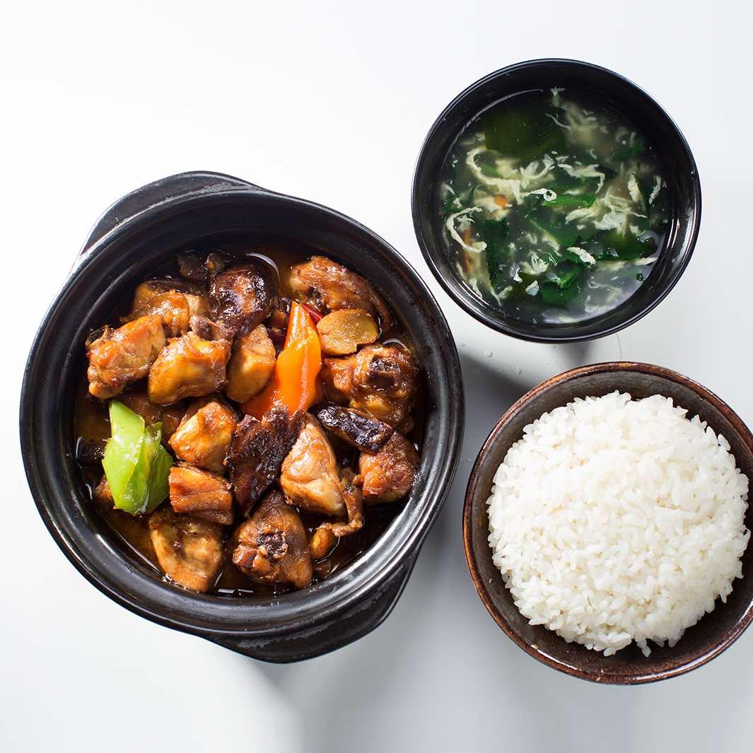 周君记黄焖鸡米饭