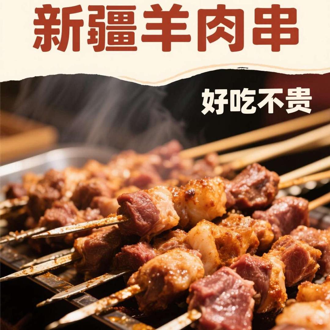 买买提新疆羊肉串