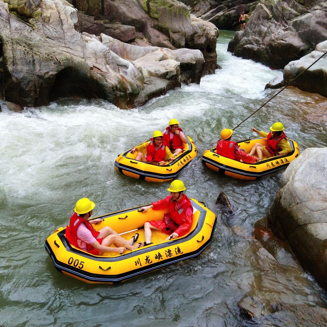 南昆山漂流（川龙峡）