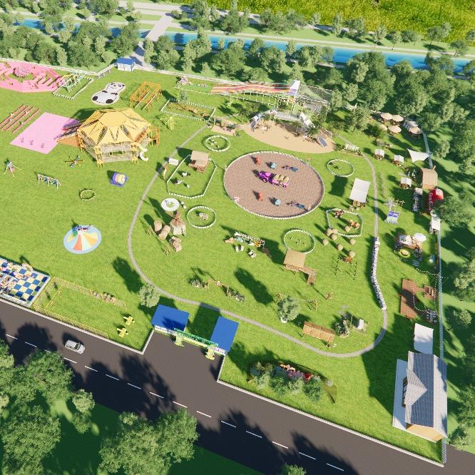 鹤壁淇滨区银领梦想王国亲子乐园