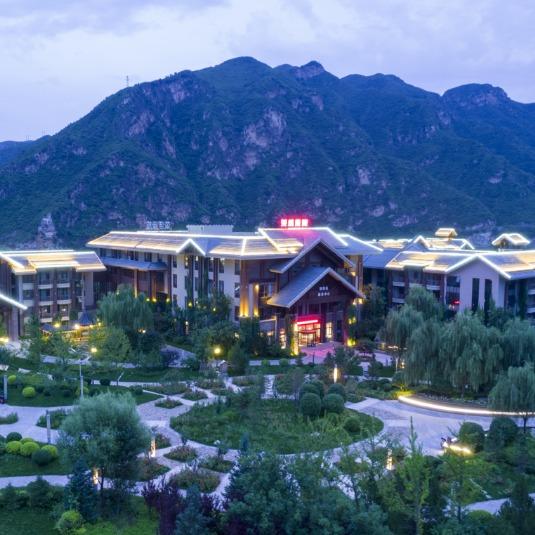 野三坡荣颐苑公寓酒店